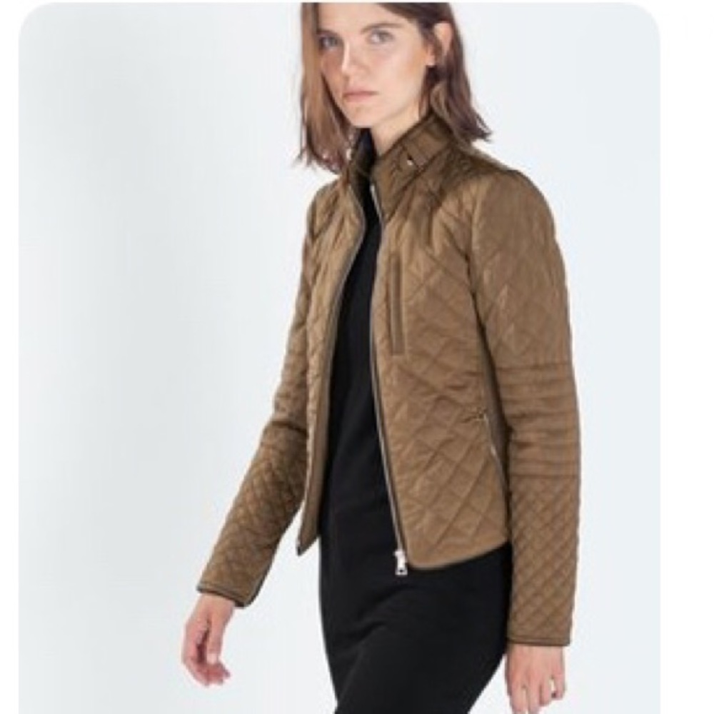 Zara quilted jacket